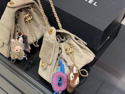 Chanel Classic Flap Shoulder Bag view 4