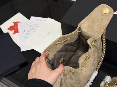 Chanel Classic Flap Shoulder Bag view 5