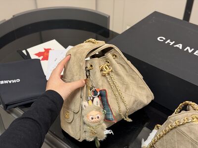 Chanel Classic Flap Shoulder Bag view 8
