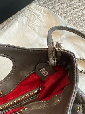 Chanel Caviar Shoulder Bag view 2