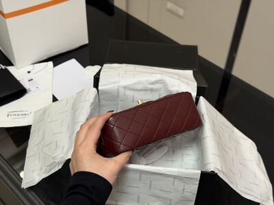 Chanel Classic Flap Shoulder Bag view 11