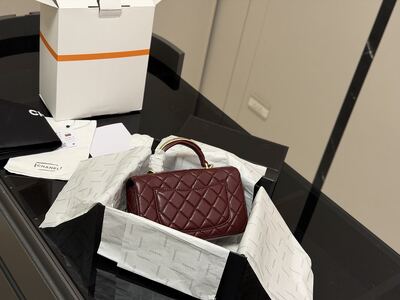 Chanel Classic Flap Shoulder Bag view 12