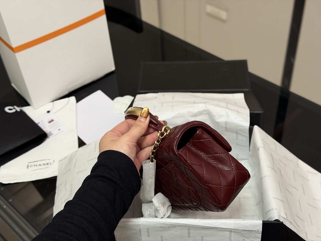 Chanel Classic Flap Shoulder Bag view