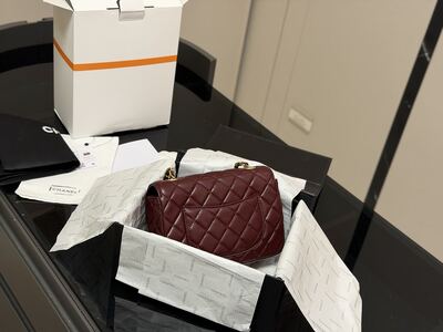 Chanel Classic Flap Shoulder Bag view 3