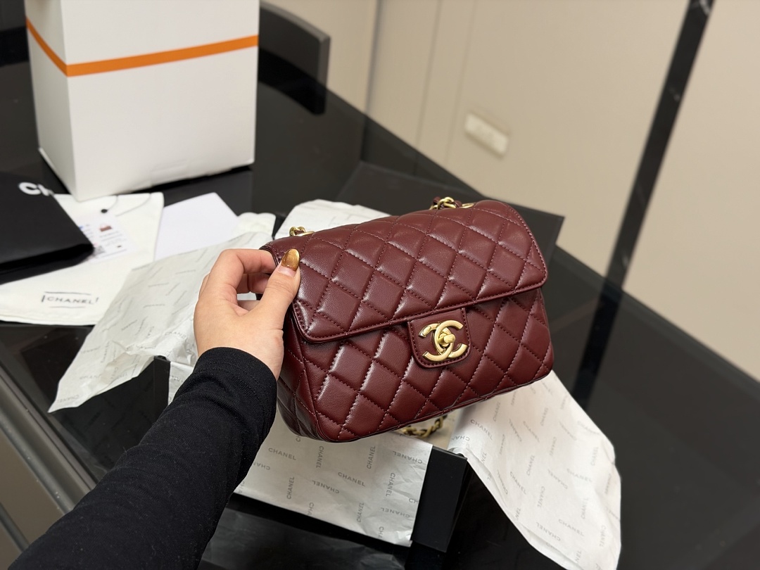 Chanel Classic Flap Shoulder Bag view