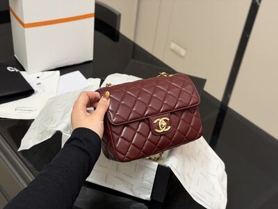 Chanel Classic Flap Shoulder Bag view 5