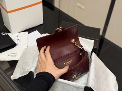 Chanel Classic Flap Shoulder Bag view 6