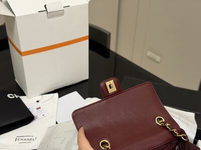 Chanel Classic Flap Shoulder Bag view 7