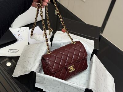 Chanel Classic Flap Shoulder Bag view 8
