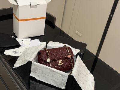 Chanel Classic Flap Shoulder Bag view 9