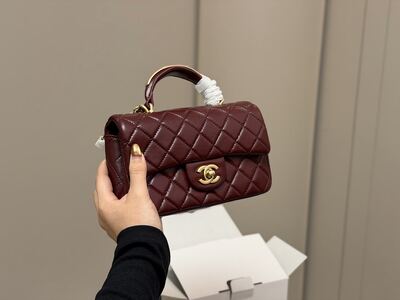 Chanel Classic Flap Shoulder Bag view 10