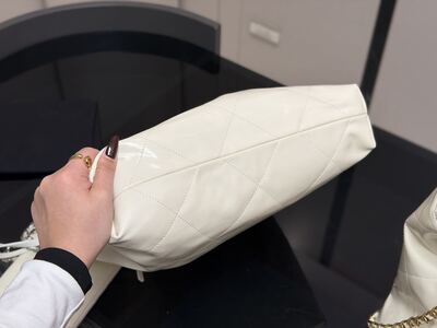 Chanel Drawstring Shoulder Bag view 3