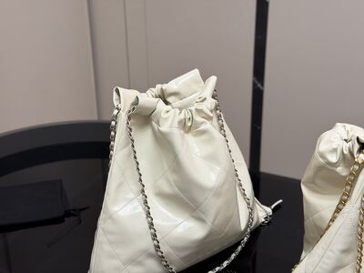 Chanel Drawstring Shoulder Bag view 4