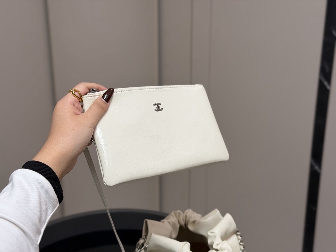 Chanel Drawstring Shoulder Bag view