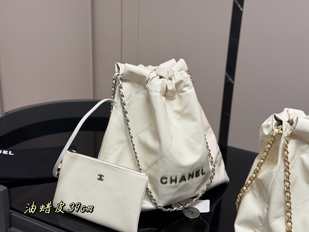 Chanel Drawstring Shoulder Bag view