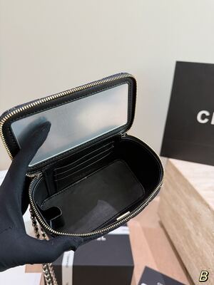 Chanel Denim Shoulder Bag view 2