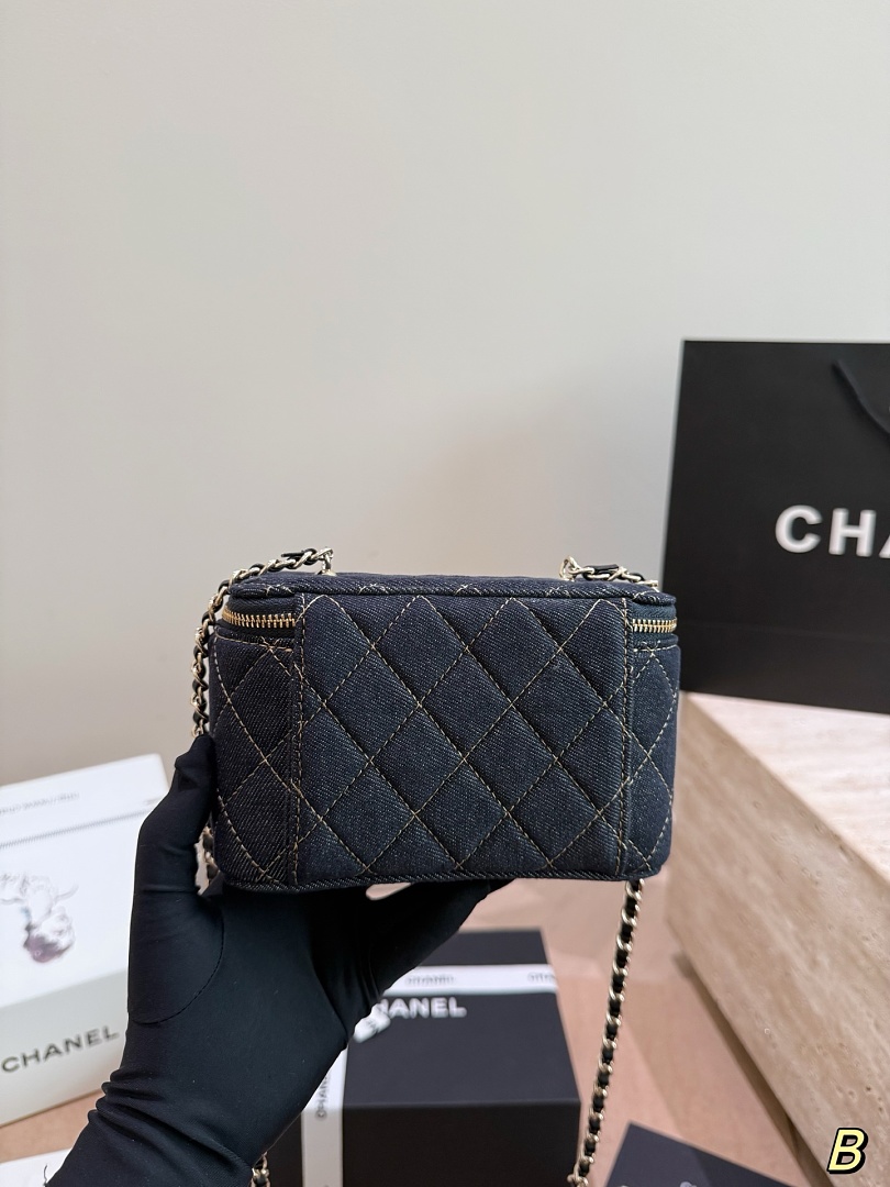 Chanel Denim Shoulder Bag