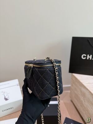 Chanel Denim Shoulder Bag view 5