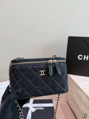 Chanel Denim Shoulder Bag view 7
