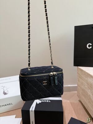Chanel Denim Shoulder Bag view 9