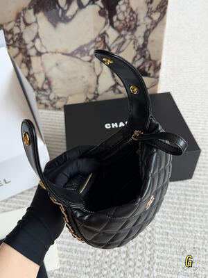 Chanel Round Shoulder Bag view 2