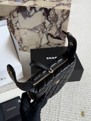 Chanel Round Shoulder Bag view 3