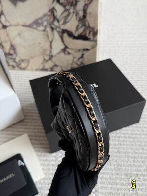 Chanel Round Shoulder Bag view 6