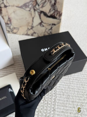 Chanel Round Shoulder Bag view 7
