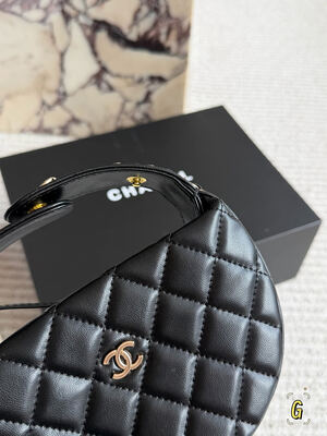 Chanel Round Shoulder Bag view 8