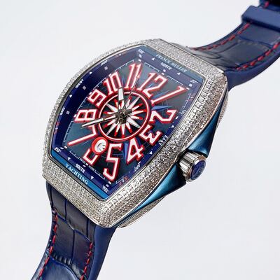 Franck Muller Vanguard Yachting Watch view 1
