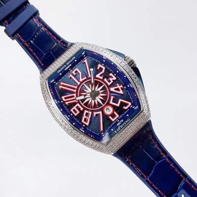Franck Muller Vanguard Yachting Watch view 6