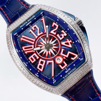Franck Muller Vanguard Yachting Watch view 7