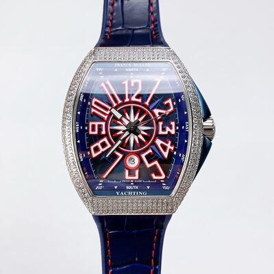 Franck Muller Vanguard Yachting Watch view 8