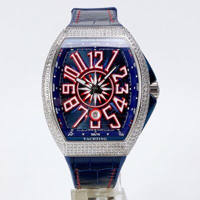 Franck Muller Vanguard Yachting Watch view 9
