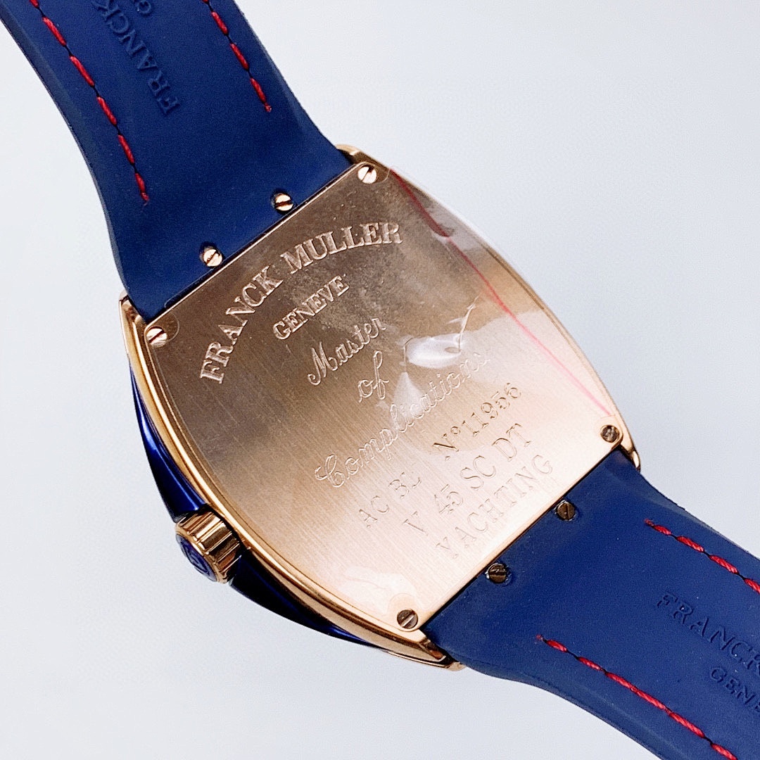 Franck Muller Vanguard Yachting Watch view