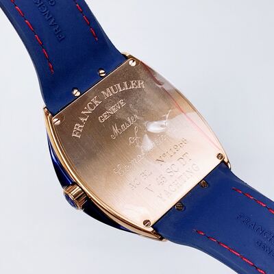 Franck Muller Vanguard Yachting Watch view 3