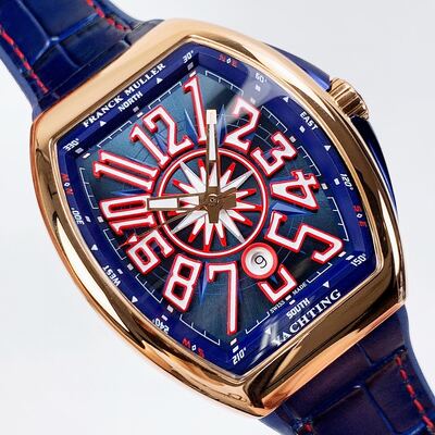 Franck Muller Vanguard Yachting Watch view 6
