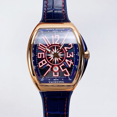 Franck Muller Vanguard Yachting Watch view 7