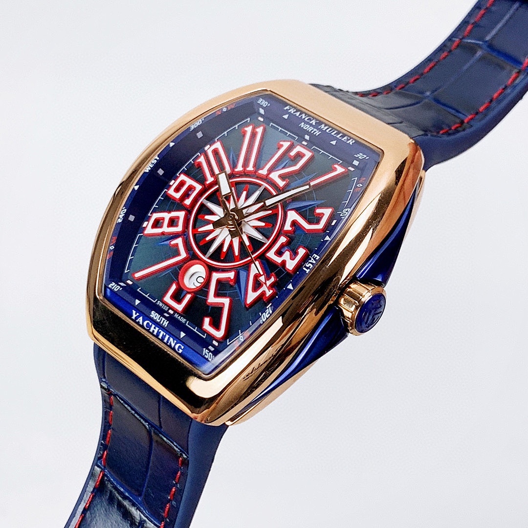 Franck Muller Vanguard Yachting Watch view
