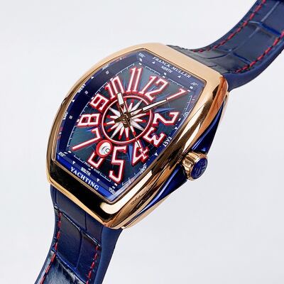 Franck Muller Vanguard Yachting Watch view 8