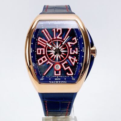 Franck Muller Vanguard Yachting Watch view 9