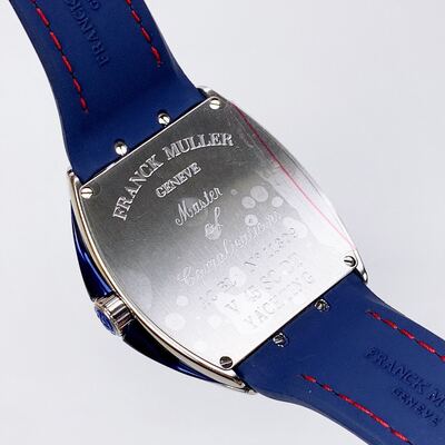 Franck Muller Vanguard Yachting Watch view 3