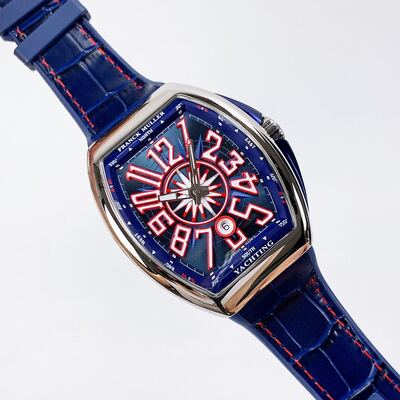 Franck Muller Vanguard Yachting Watch view 1