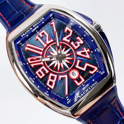 Franck Muller Vanguard Yachting Watch view 6