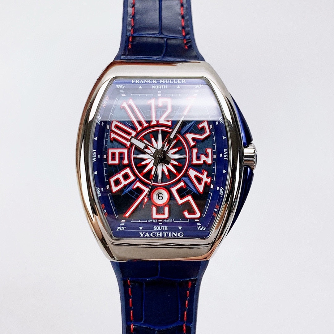 Franck Muller Vanguard Yachting Watch view