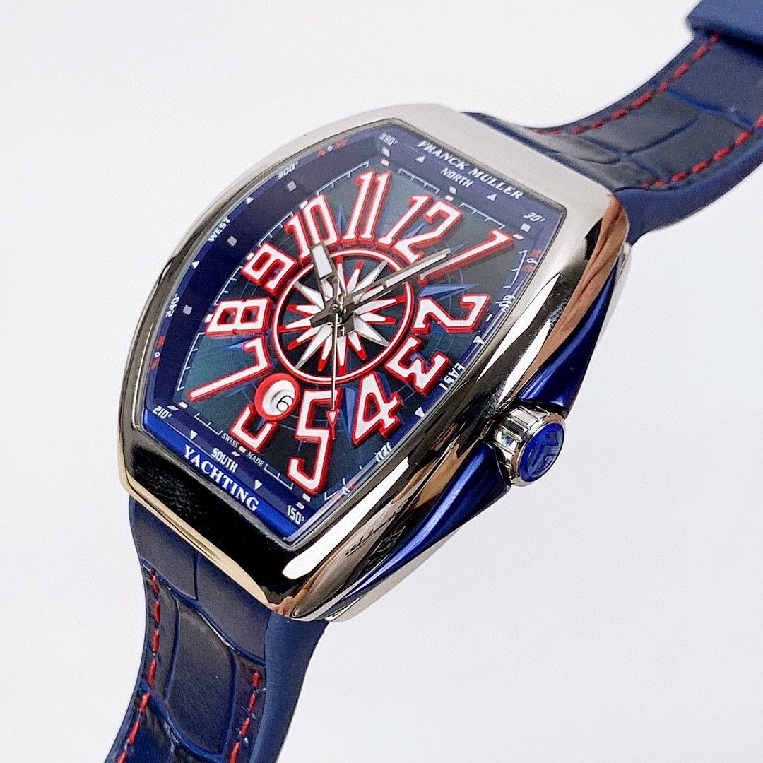 Franck Muller Vanguard Yachting Watch view