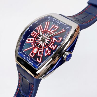 Franck Muller Vanguard Yachting Watch view 8