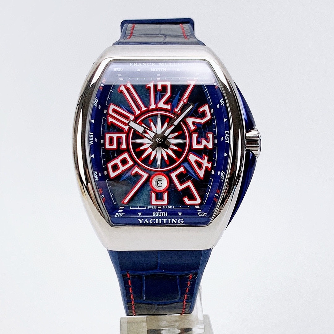 Franck Muller Vanguard Yachting Watch view
