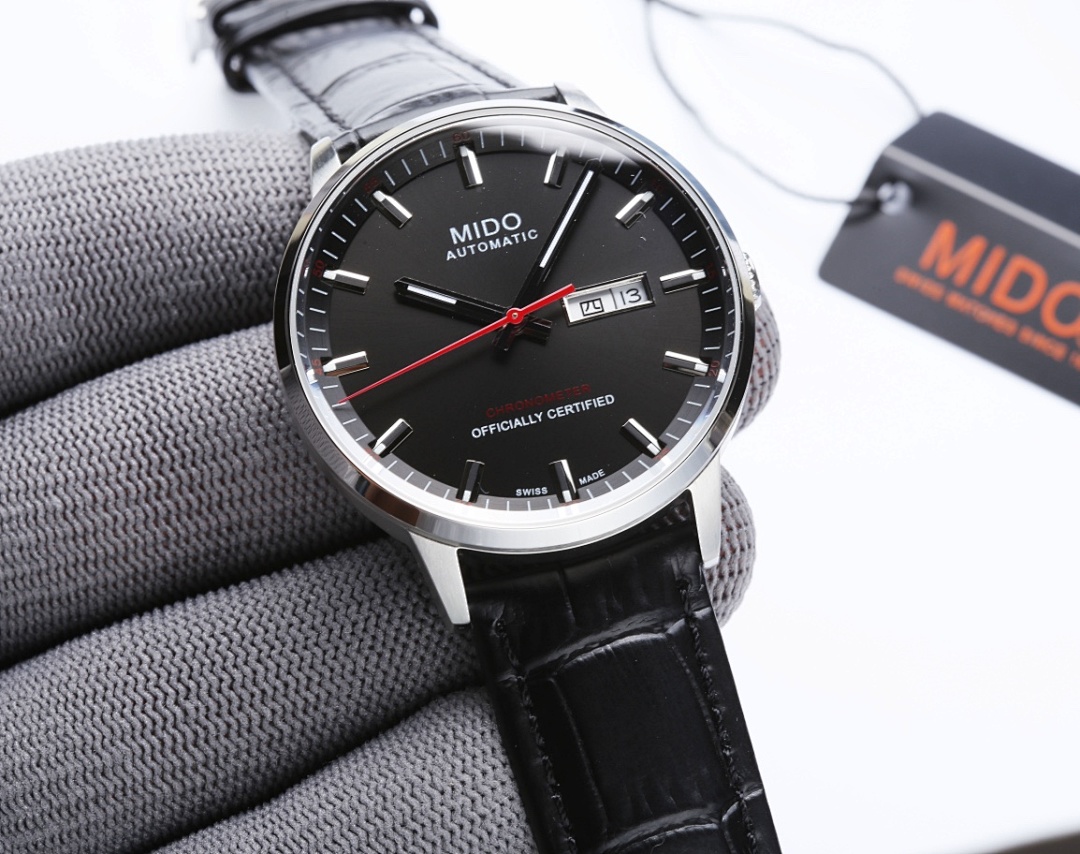 Mido Commander Watch view