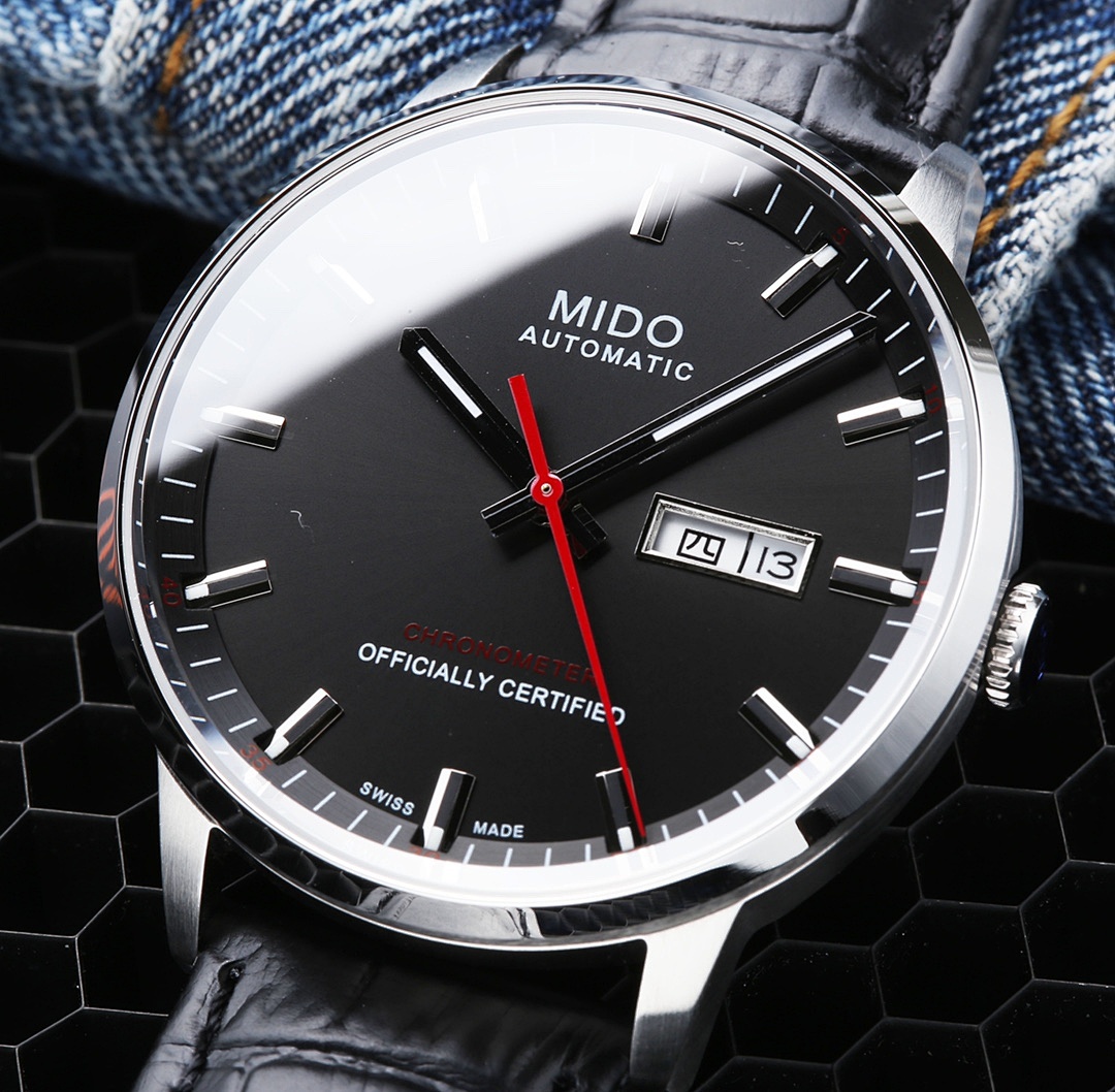 Mido Commander Watch